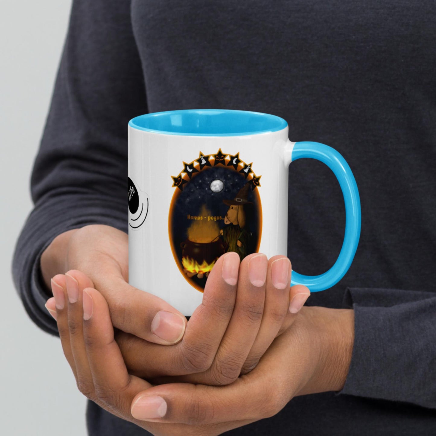 Homus - pogus... Mug with Color Inside