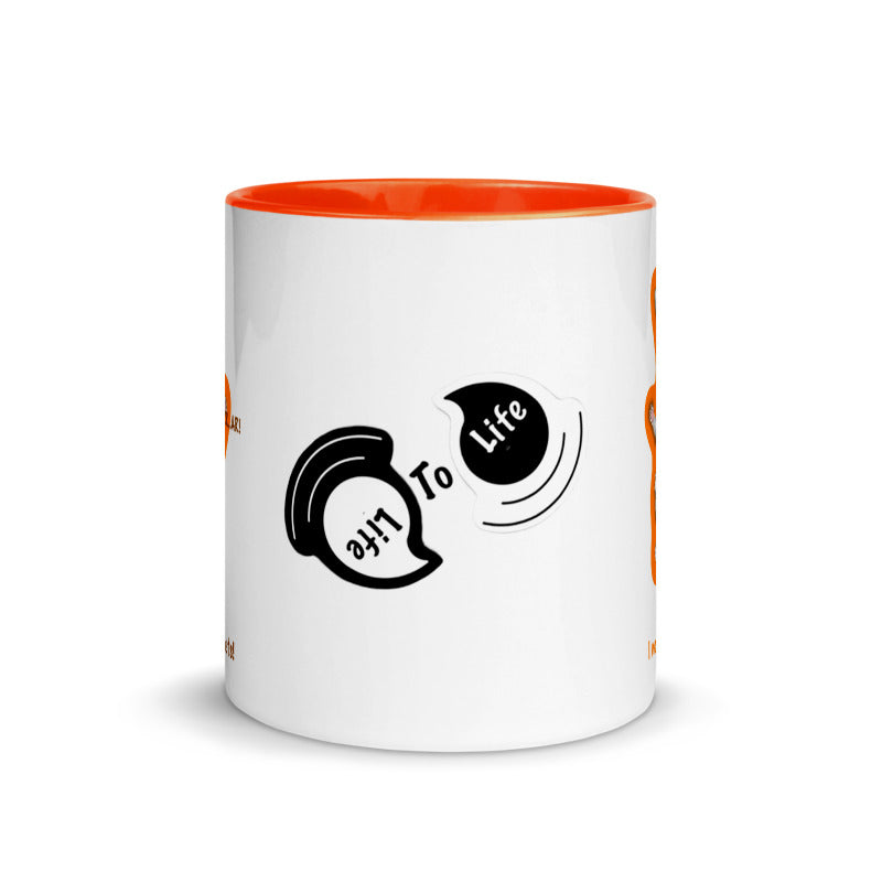 GRR...AR sweets! Mug with Color Inside