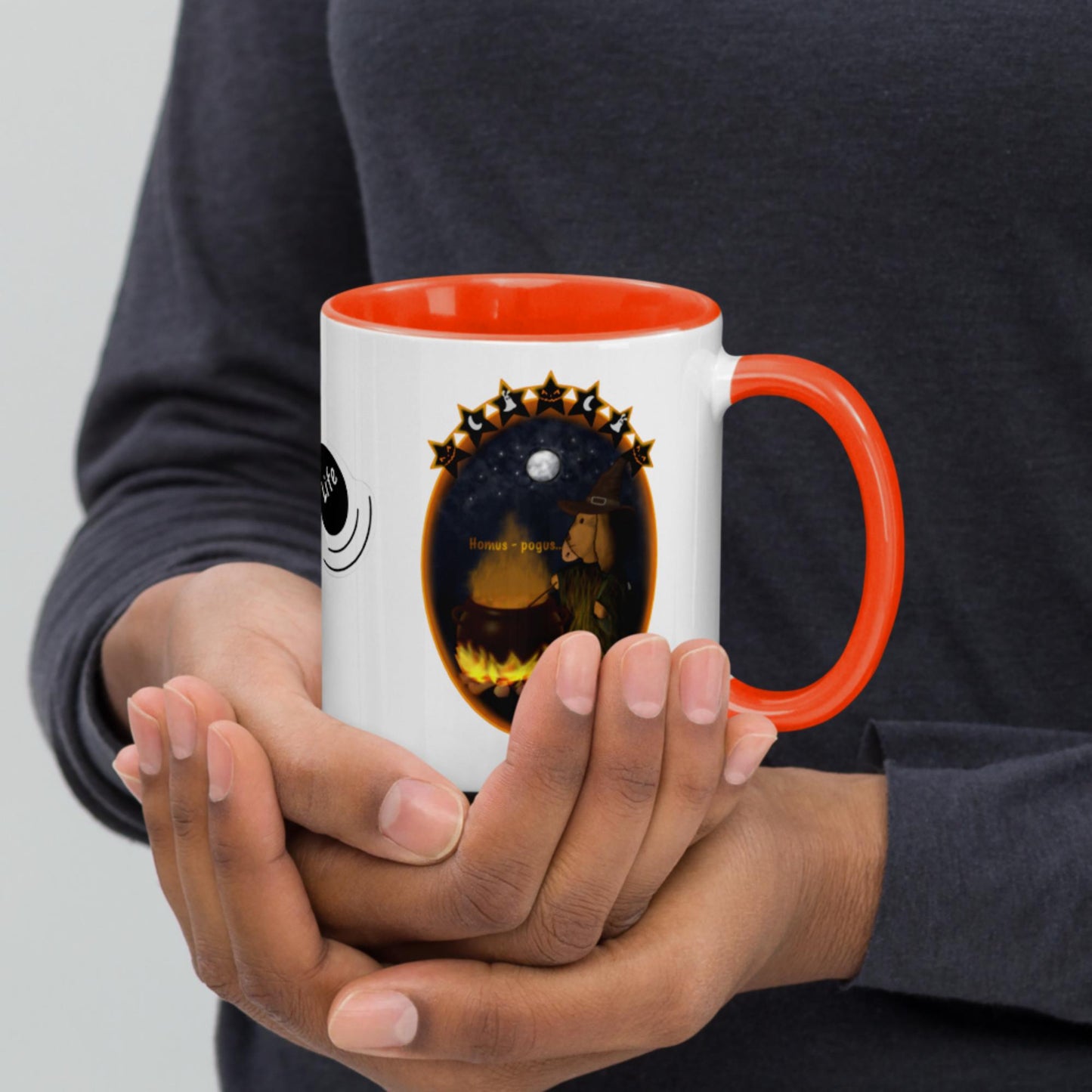 Homus - pogus... Mug with Color Inside