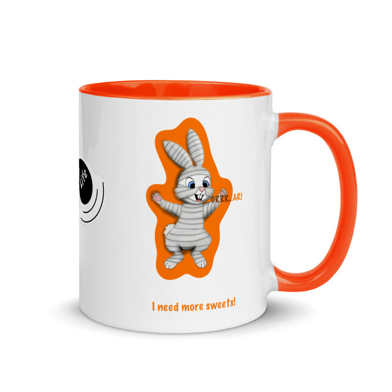 GRR...AR sweets! Mug with Color Inside
