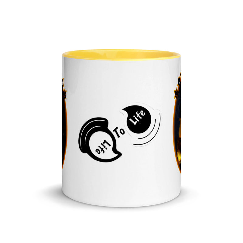 Homus - pogus... Mug with Color Inside