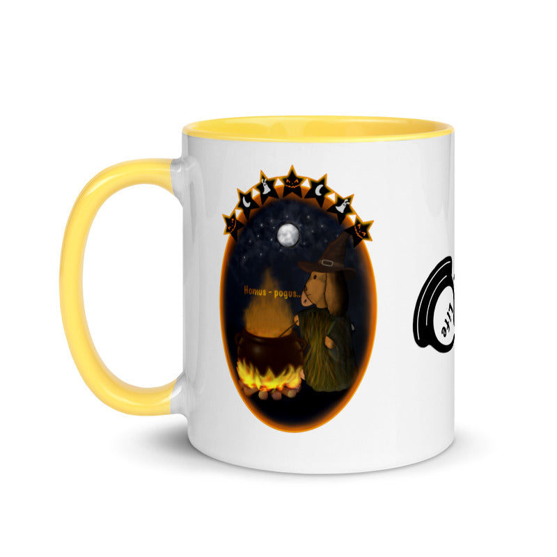 Homus - pogus... Mug with Color Inside