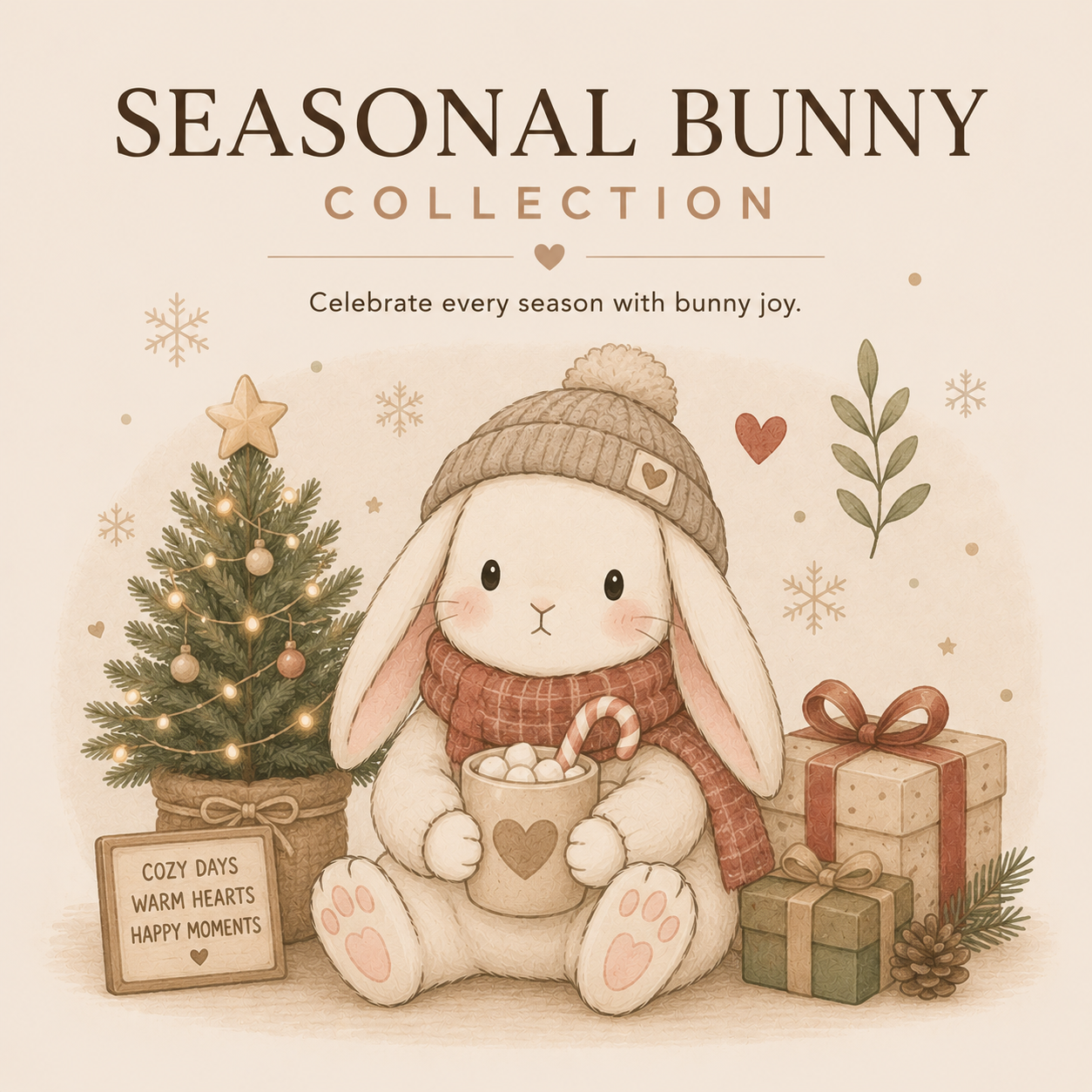Seasonal Bunny