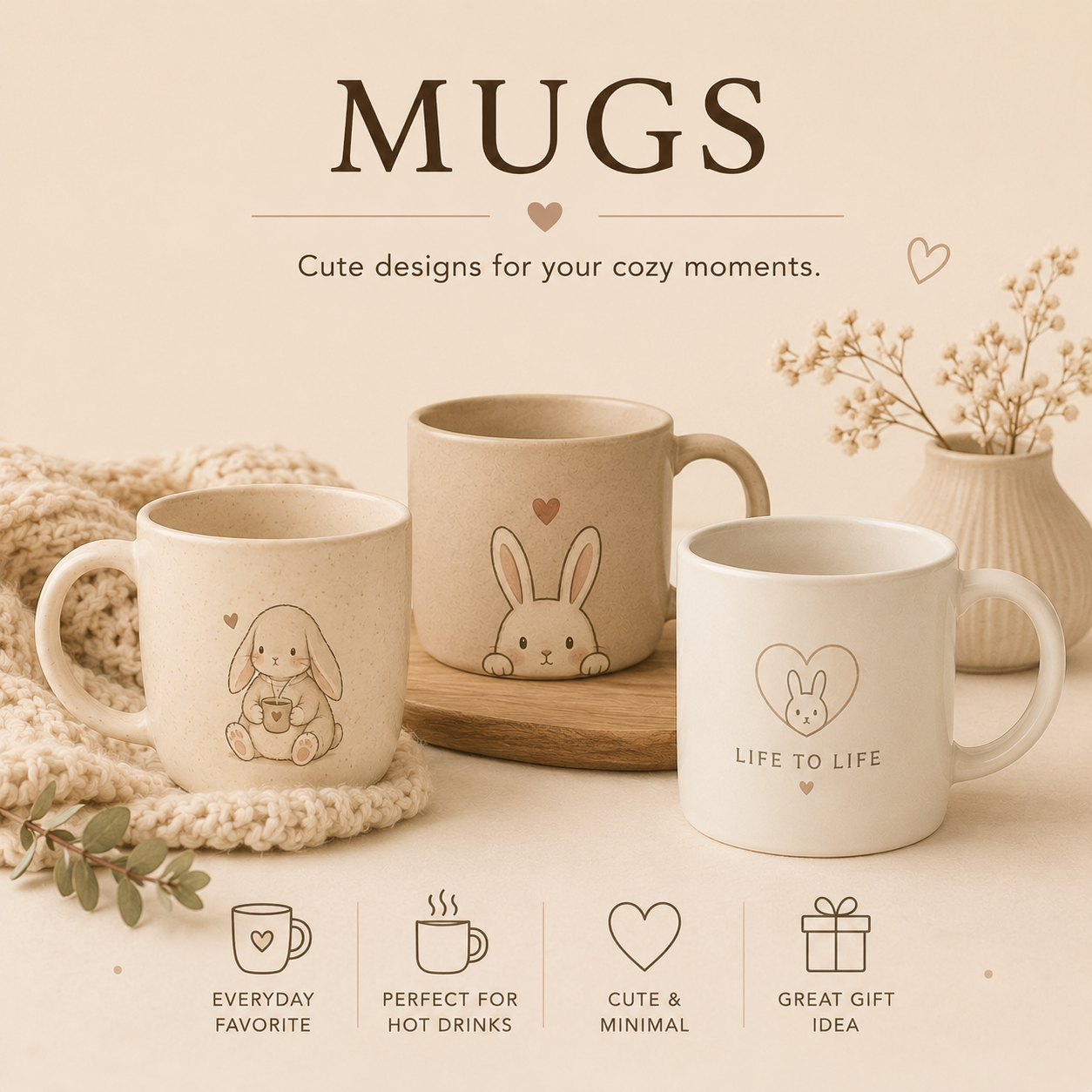 Mugs