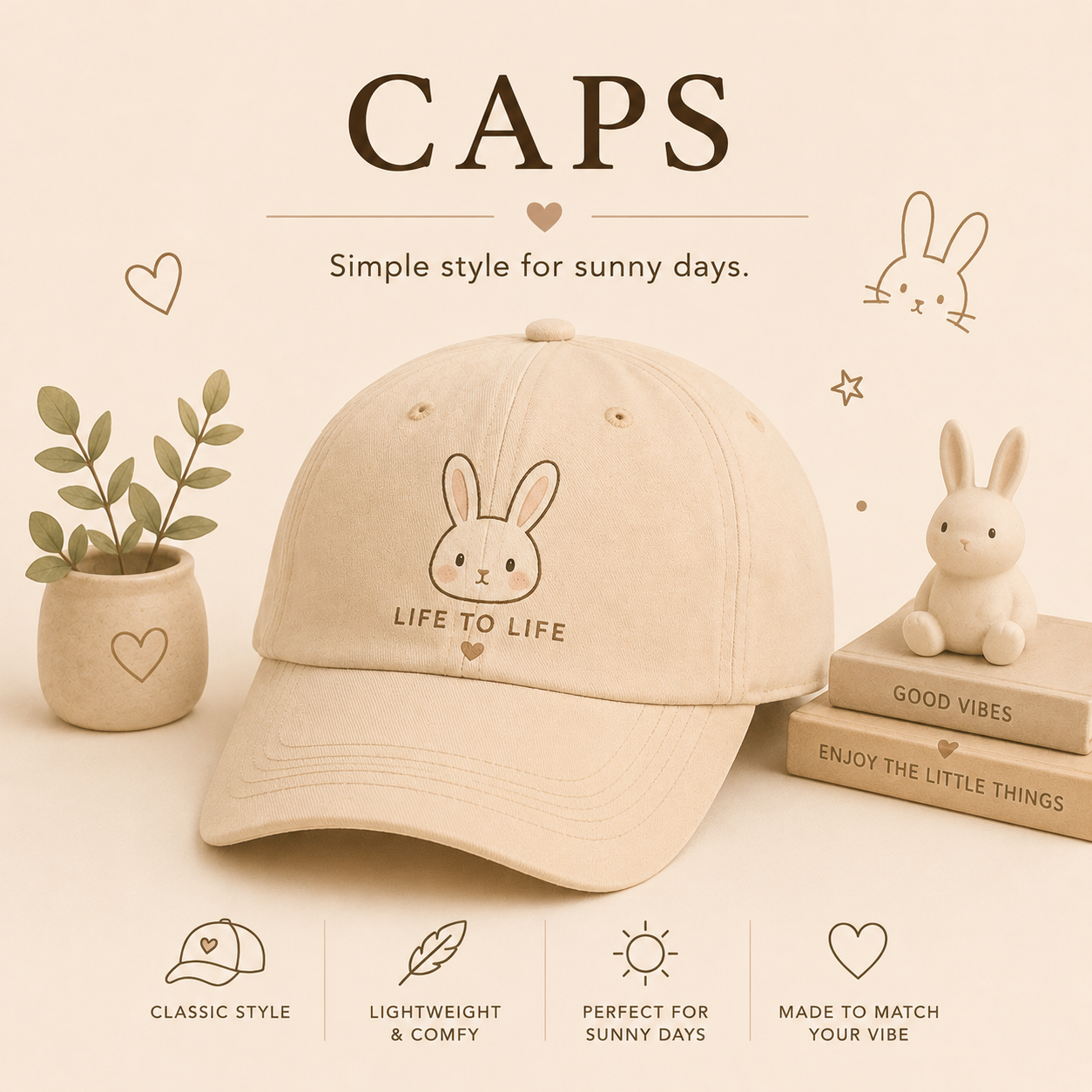 Caps