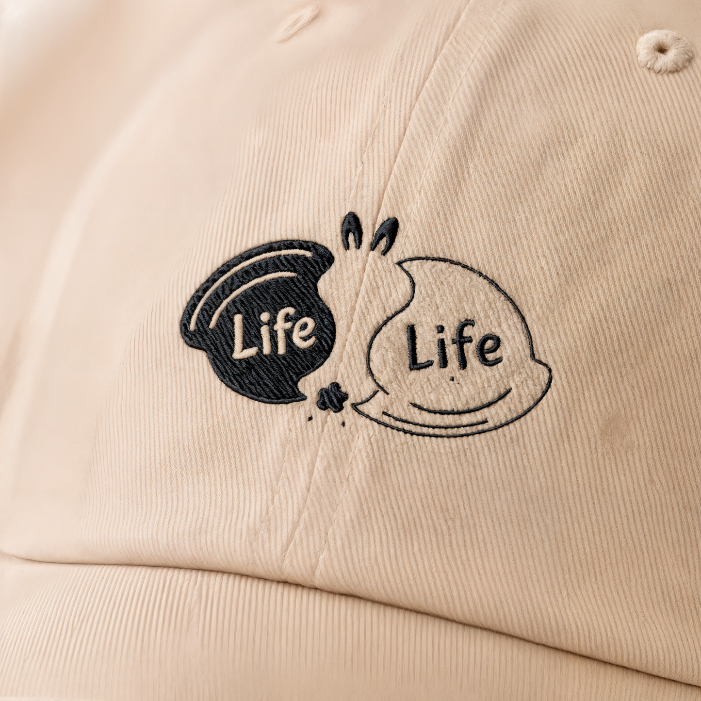 Life to Life Bunny Dad Cap