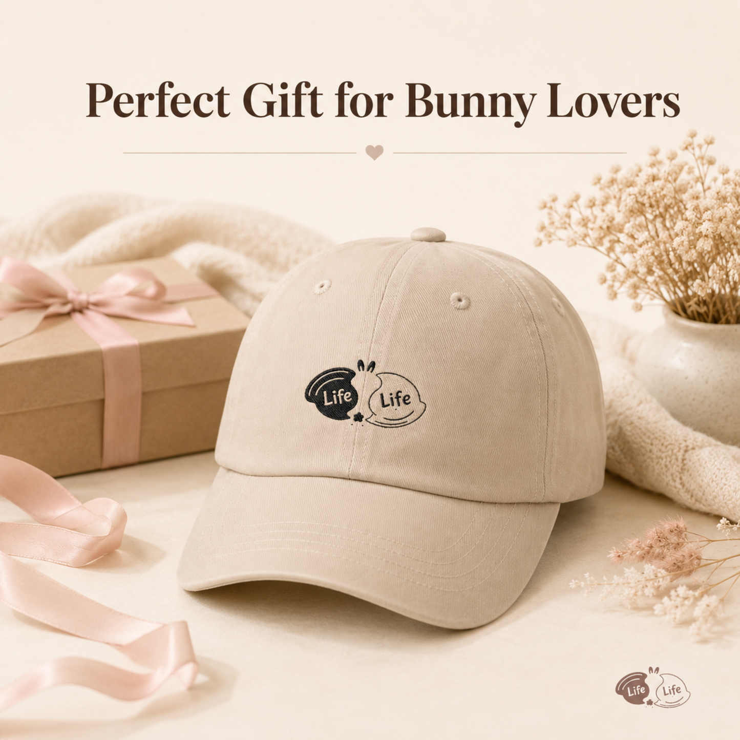 Life to Life Bunny Dad Cap