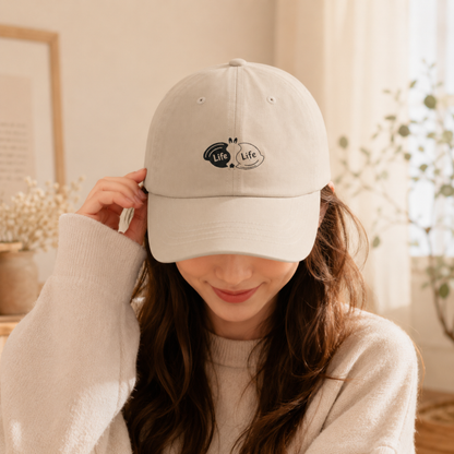 Life to Life Bunny Dad Cap