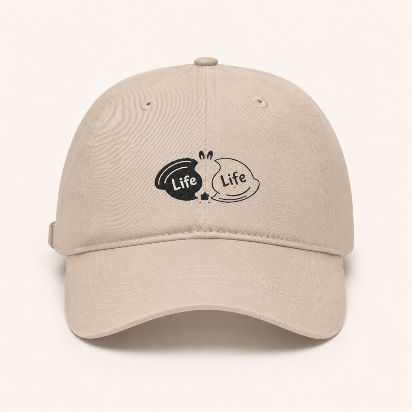 Life to Life Bunny Dad Cap