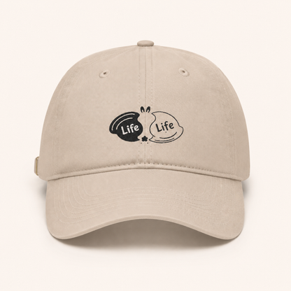 Life to Life Bunny Dad Cap
