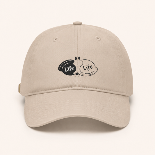 Life to Life Bunny Dad Cap