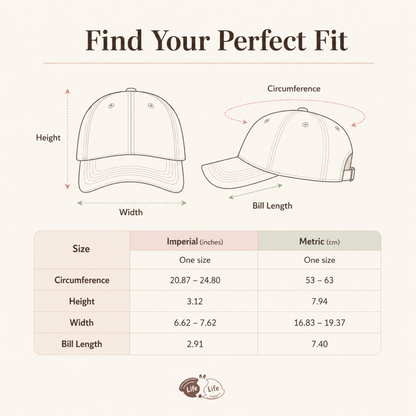 Life to Life Bunny Dad Cap