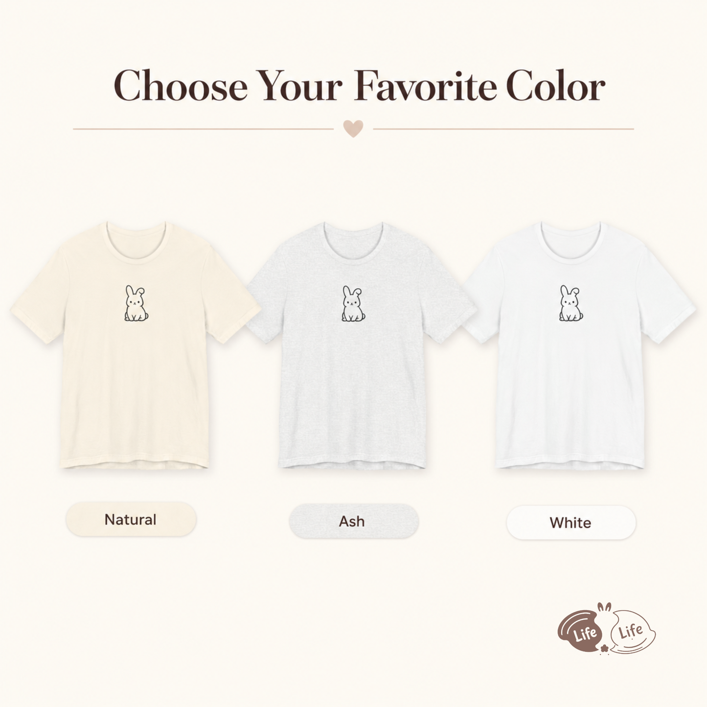 Minimal Bunny Shirt