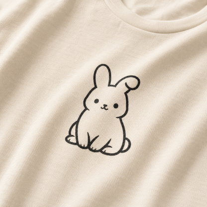 Minimal Bunny Shirt