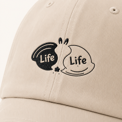 Life to Life Signature Dad Cap