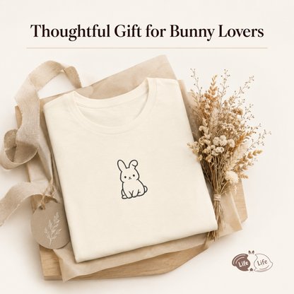 Minimal Bunny Shirt