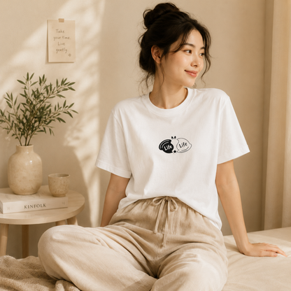 Minimal Bunny Tee