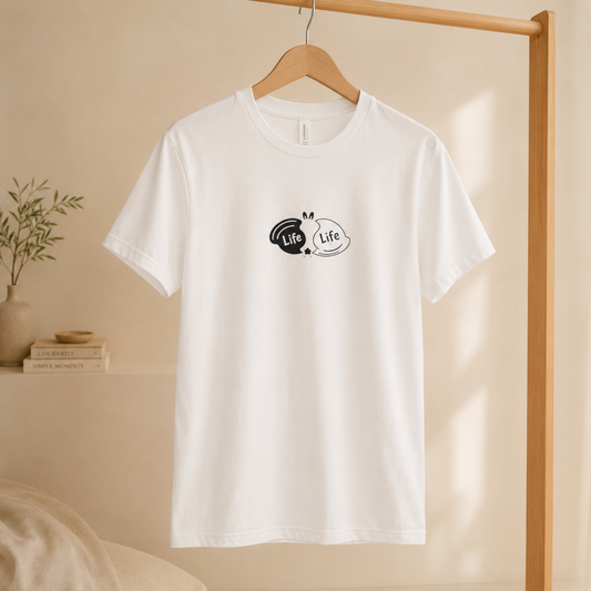 Minimal Bunny Tee