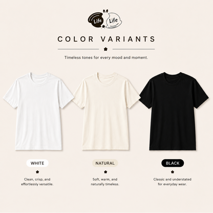 Minimal Bunny Tee