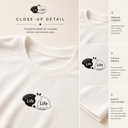 Minimal Bunny Tee