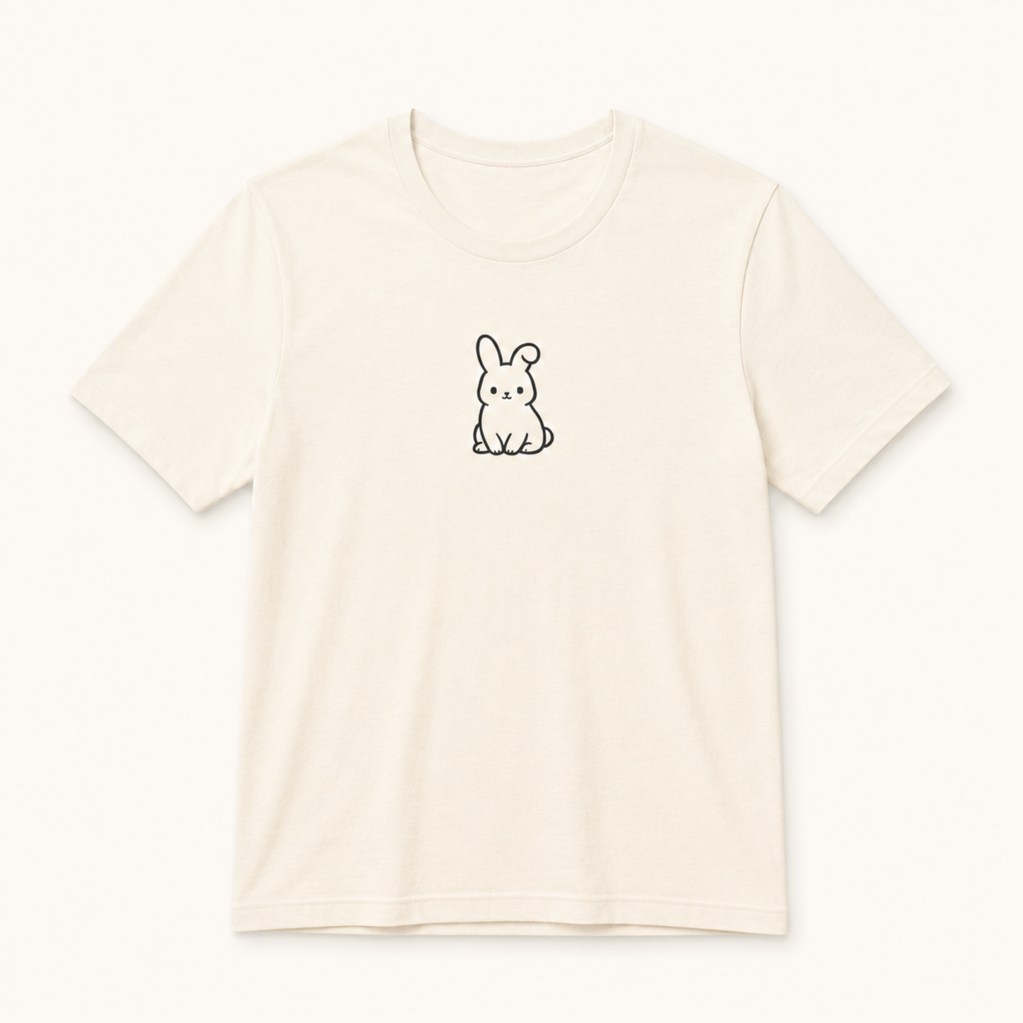 Minimal Bunny Shirt