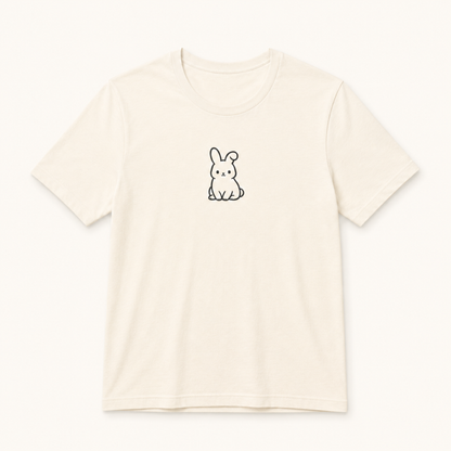 Minimal Bunny Shirt