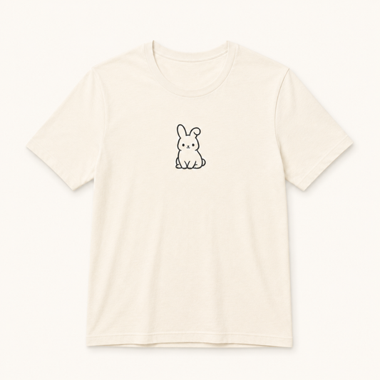 Minimal Bunny Shirt