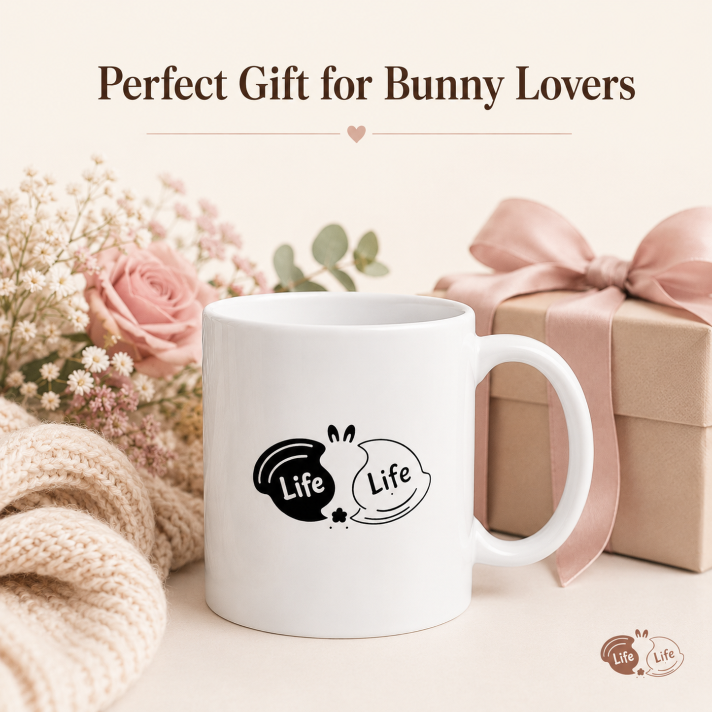 Life to Life Signature Mug
