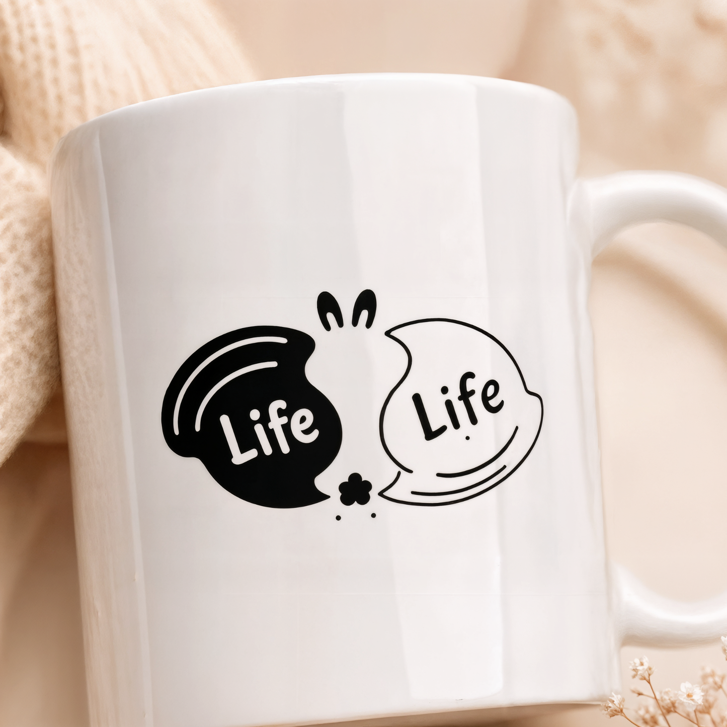 Life to Life Signature Mug