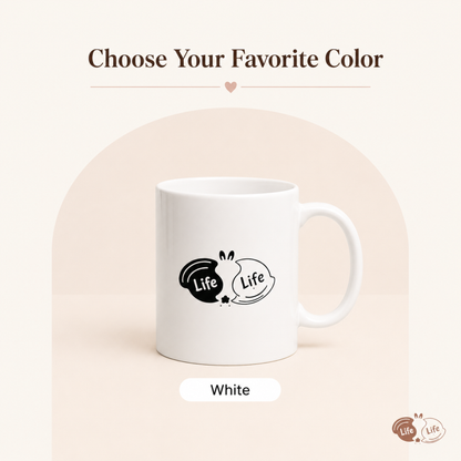 Life to Life Signature Mug