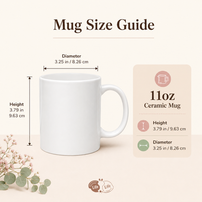 Quiet Chapters Cozy Bunny Mug
