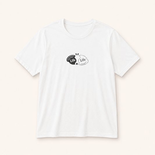 Minimal Bunny Tee