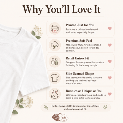 Life to Life Signature Tee