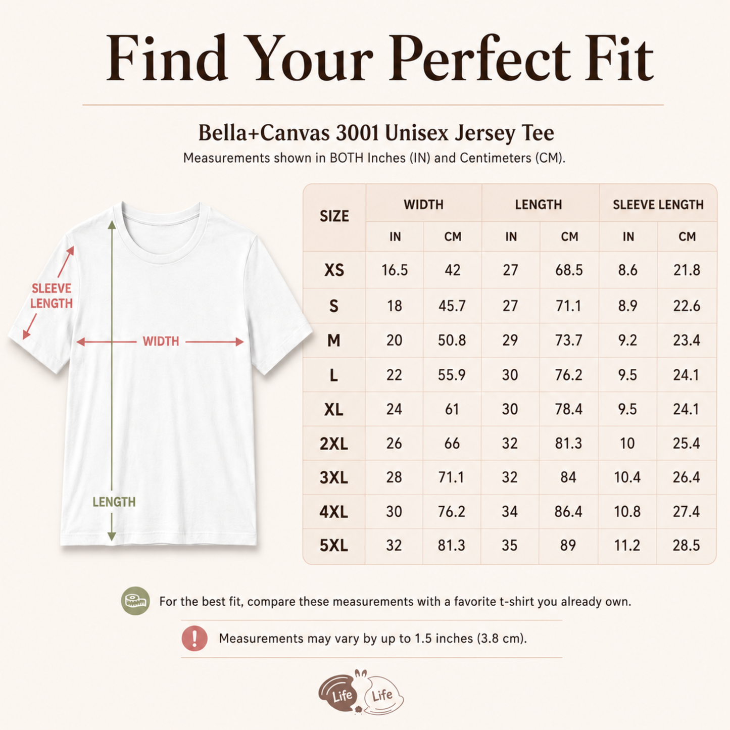 Life to Life Signature Tee