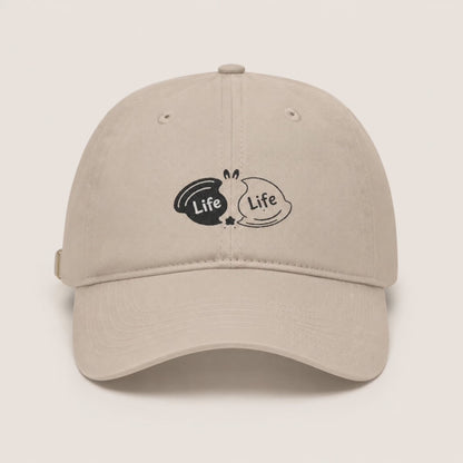 Life to Life Bunny Dad Cap