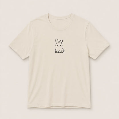 Minimal Bunny Shirt