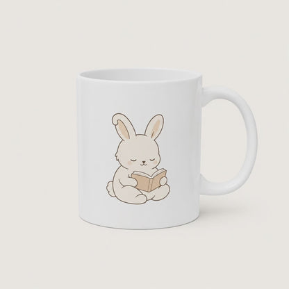 Quiet Chapters Cozy Bunny Mug