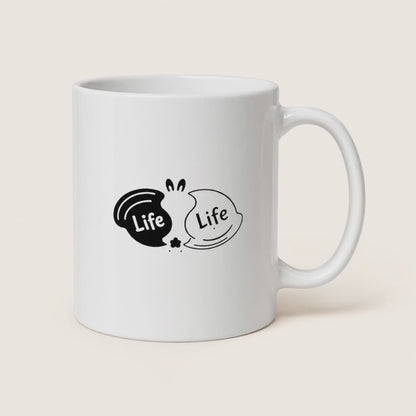 Life to Life Signature Mug