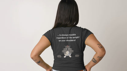 Starting over ... your shoulders! Women’s basic organic t-shirt