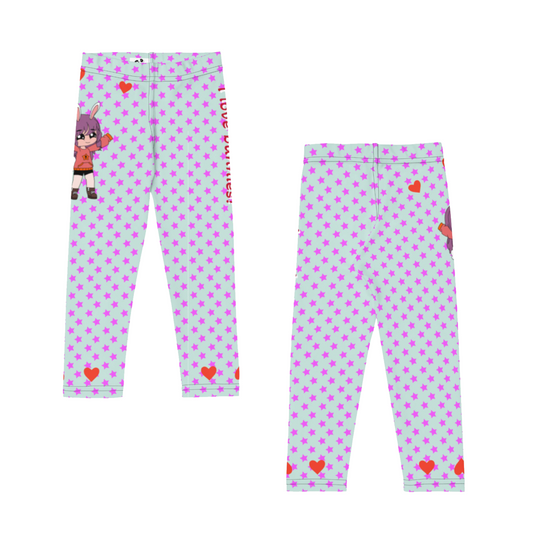 I love bunnies! Kid's Leggings