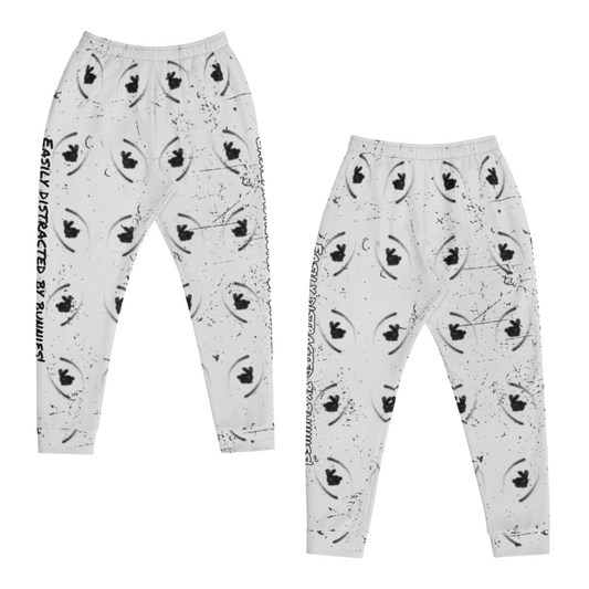 Easily distracted by bunnies! Men's Joggers