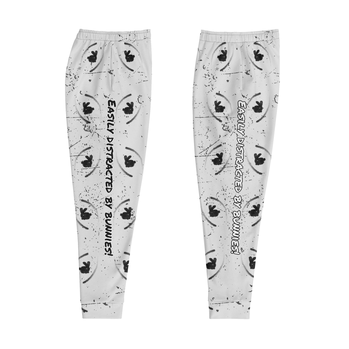 Easily distracted by bunnies! Men's Joggers