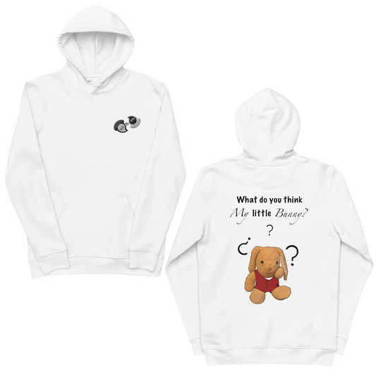 What do you think my little bunny? Unisex essential eco hoodie