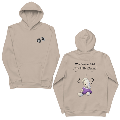 What do you think my little bunny? Unisex essential eco hoodie