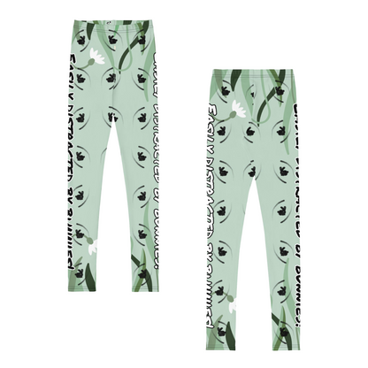 Easily distracted by bunnies! Youth Leggings