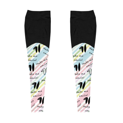 Make me smile! Sports Leggings