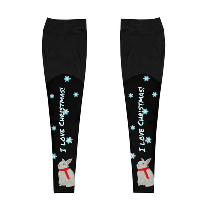 I love Christmas! Women's sports Leggings