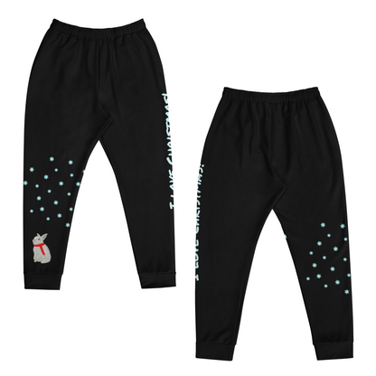 I love Christmas! Men's Joggers