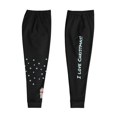 I love Christmas! Men's Joggers