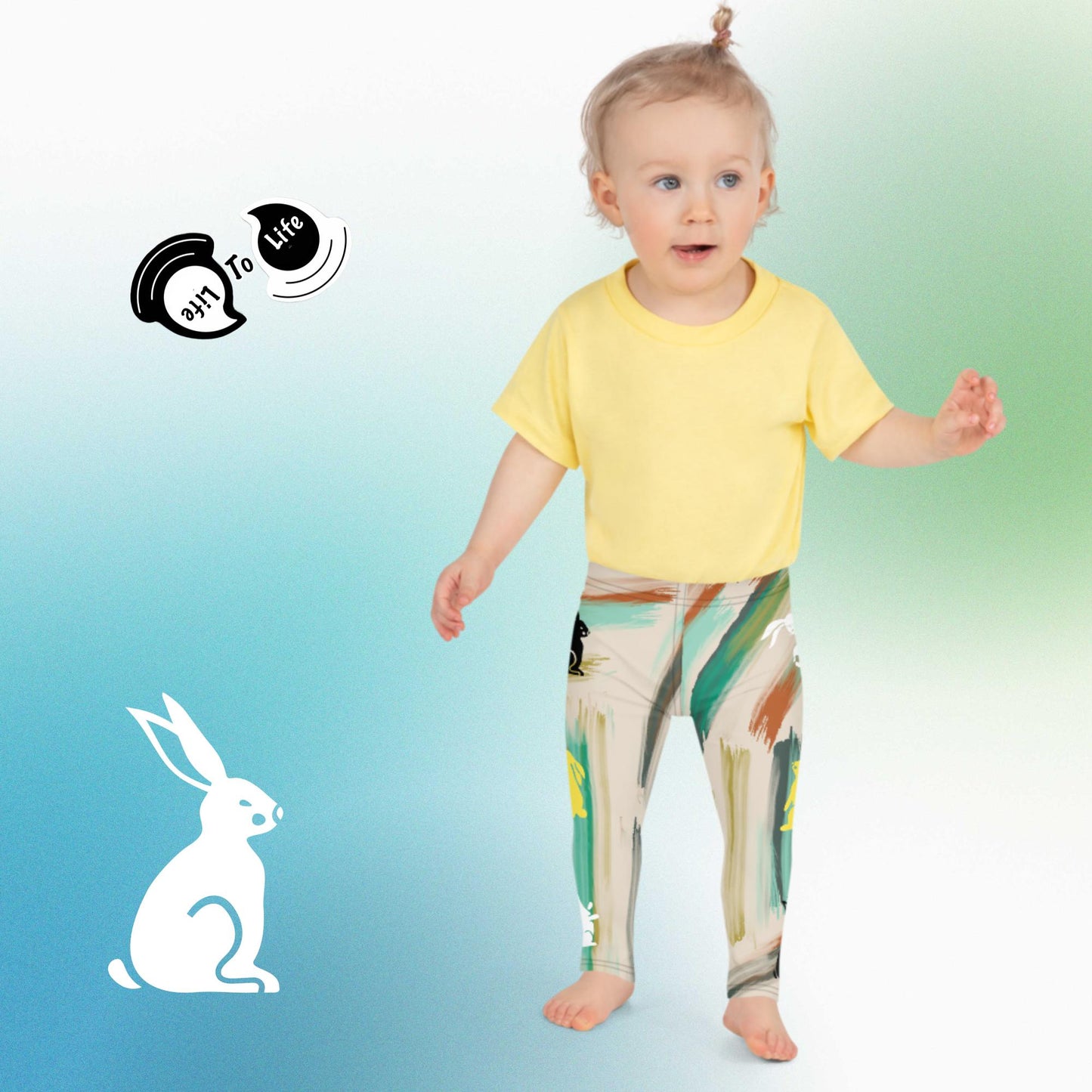 Bunny nature! Kid's Leggings